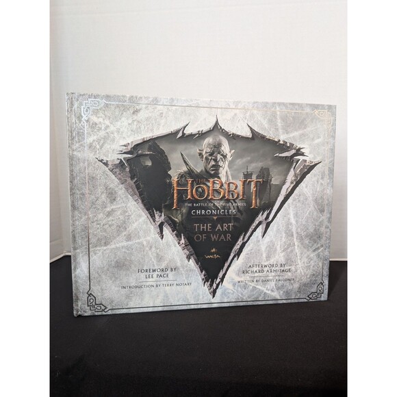 Other - The Hobbit: The Art of War: The Battle of the Five Armies: Chronicles Hardback